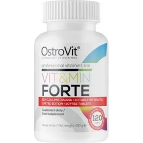 БАД «Ostrovit» Vit&Min Forte, 120 таблеток