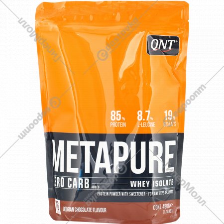 Протеин «QNT» Metapure, вкус шоколада, 480 г