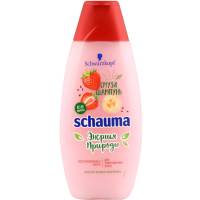 

Шамп."SCHAUMA"(Эн.прир.Кл,Бан,Чиа)400 мл