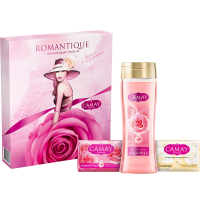 

Набор"CAMAY"(Romantique) 250мл+2X85мл