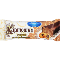 

Сырок глазиров."КАРТОШКА"(какао,23%)40г