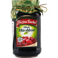 

Варенье из вишни "BIZIM TARLA"(с/б)400г