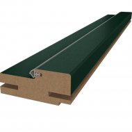 Коробка «Лайт» Colorit, Зеленая эмаль, 210х8х3.2 см