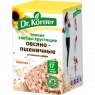 Хлебцы «Dr.Korner» овсяно-пшеничные со смесью семян, 100 г