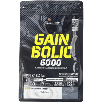 

Гейнер"GAIN BOLIC 6000"(ваниль) 1кг