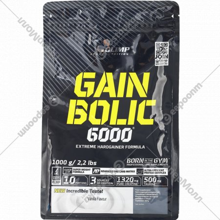Гейнер «Olimp Sport Nutrition» Gain Bolic 6000, ваниль, 1 кг