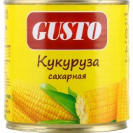 Кукуруза «Gusto» консервированнаясахарная, 400 г