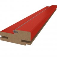 Коробка «Лайт» Colorit, Красная эмаль, 210х8х3.2 см