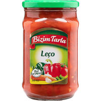

Лечо "BIZIM TARLA"(с/б)650г