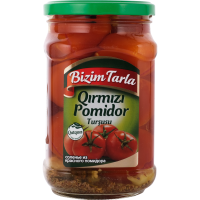 

Томаты марин."BIZIM TARLA"670г