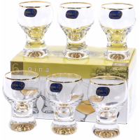 

Набор рюмок "BOHEMIA CRYSTAL"(M860660)