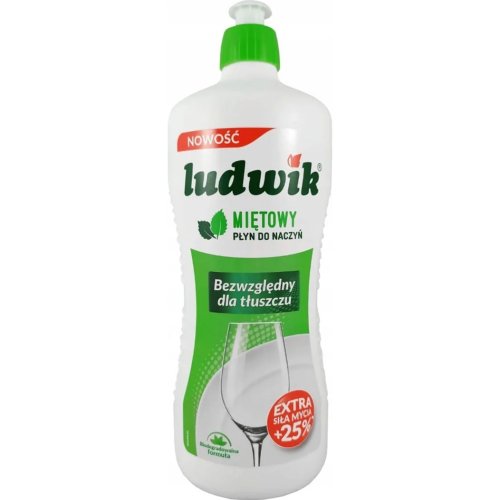 Жидкость для мытья посуды «Ludwik» мята, 900 мл