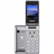 Телефон «Philips» Xenium E2601, серебристый/белый