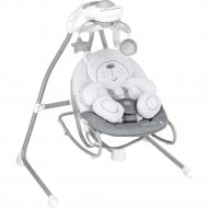 Укачивающее устройство для шезлонга «CAM» Gironanna Evo, 0-9 кг, Тедди серый