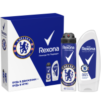 

Набор"REXONA MEN"(CHAMPIONS 250+150мл)