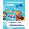 Пирожное бисквитное Медвежонок Барни с шоколадной начинкой, 150 г