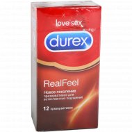 Презерватив «Durex №12» естественные ощущения, 12 шт