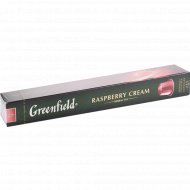 Чайный напиток «Greenfield» Raspberry Cream, в капсулах, 10х2.5 г
