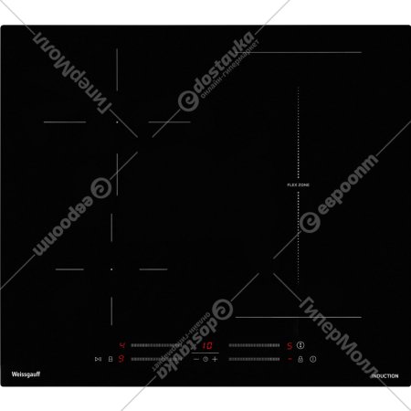 Индукционная варочная панель «Weissgauff» HI 643 BSCM Flex