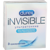 

Презерватив"DUREX №3" (у/тон.,макс.чувс)