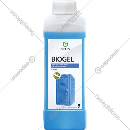 Жидкость для биотуалета «Grass» Biogel 211100, 1 л