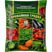 

Почвогрунт"МИР ГРУНТОВ"(урож.грядка) 10л