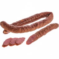 Колбаса полукопченая «Деревенская» высший сорт, 1 кг, фасовка 0.4 - 0.45 кг