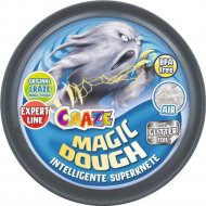 Тесто-пластилин «Craze» Magic Dough, 34903.F, прозрачное-воздух, с блеском, 70 г