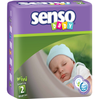 

Подгузники "SENSO BABY" (2-80)