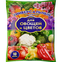 

Почвогрунт"МИР ГРУНТОВ"(унив,д/ов,цв)10л