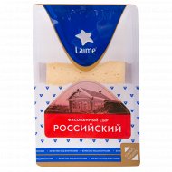 Сыр «Laime» Российский молодой, 50%, слайсы, 125 г