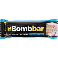 

Батончик глаз"BOMBBAR"(Кокос.торт)40г