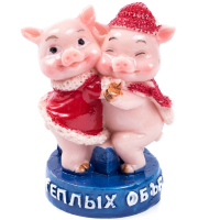 

Статуэтка"ПОРОСЕНОК"(7x7 см, 25556407)