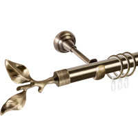 

Карниз(D25Г,Антик,Лист розы,сост.)3м
