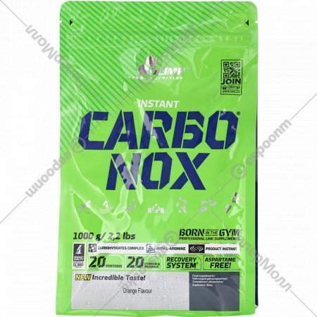 Гейнер «Olimp Sport Nutrition» Carbonox, апельсин, 1 кг