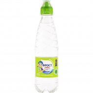Вода питьевая негазированная «Фрост» артезианская для детей 3+, 0.33 л