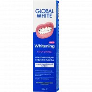Зубная паста «Global White» Max Shine, отбеливающая, 100 мл