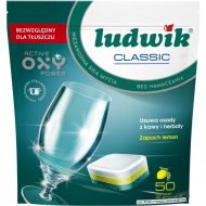 Таблетки для посудомоечной машины «Ludwik» 50 шт