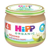 

Яблоко."HIPPIS" 100г. c 4-х мес.