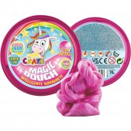 Тесто-пластилин «Craze» Magic Dough, 35306.B, Мечты единорога, розовый металлик, 70 г