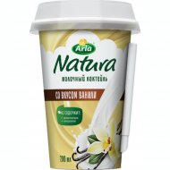 Молочный коктейль «Arla Natura» со вкусом ванили, 1.4%, 200 мл
