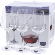 Набор бокалов для вина «Bohemia Crystal» C5987/350, 6 штук, 350 мл