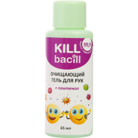 

Очищающий гель д/р"KILL BACILL"65мл
