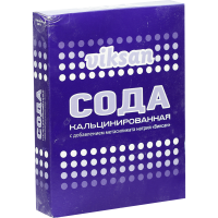 

Сода кал.с натрием "ВИКСАН" 500гр