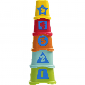 Пирамидка «Chicco» Stacking Cups, 2 в 1, 9373000000 