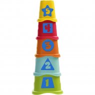 Пирамидка «Chicco» Stacking Cups, 2 в 1, 9373000000