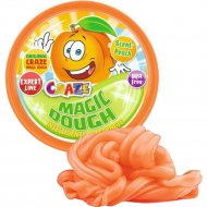 Тесто-пластилин «Craze» Magic Dough, 35368.D, Фруктовая фантазия, оранжевый-персик, 70 г