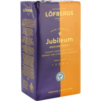 

Кофе "LOFBERGS LILA JUBILEE" (мол) 500г