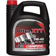 Масло моторное «Chempioil» CH Ultra XTT 5w40 SN/CF, 4 л