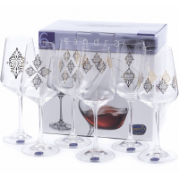 

Набор бокалов"BOHEMIA CRYSTAL"(S1387350)